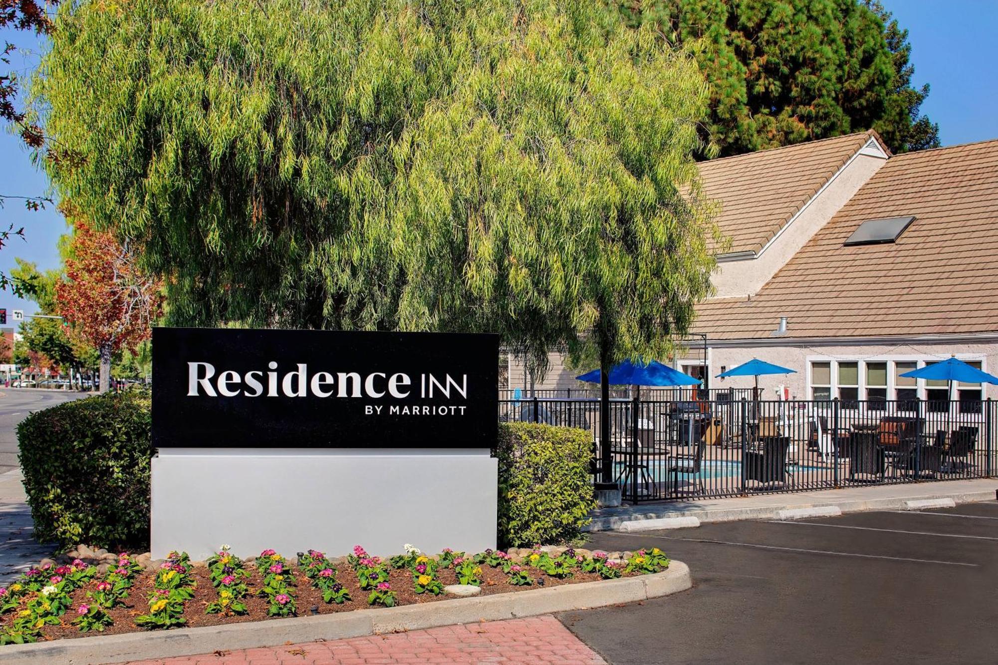 Residence Inn Palo Alto Mountain View Exterior foto